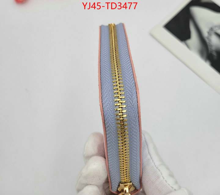 LV Bags(4A)-Wallet,ID: TD3477,$: 45USD