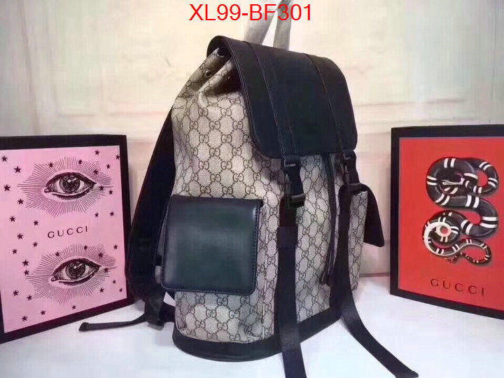 Gucci Bags(4A)-Backpack-,online sale ,ID: BF301,$:99USD