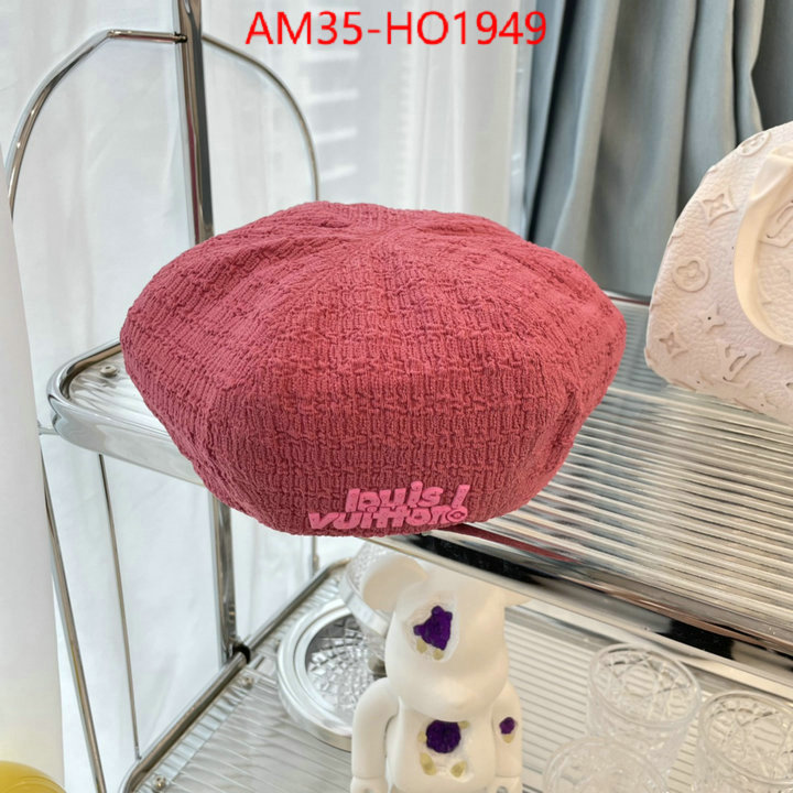 Cap (Hat)-LV,fashion designer , ID: HO1949,$: 35USD
