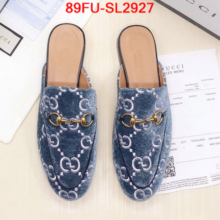 Women Shoes-Gucci,cheap replica designer , ID: SL2927,$: 89USD