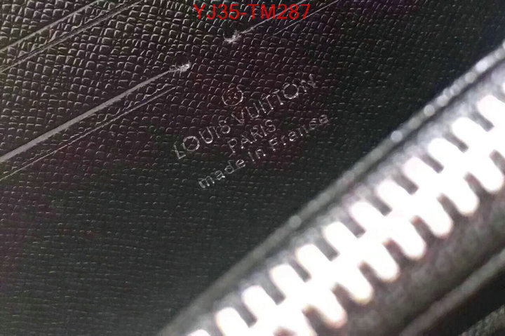 LV Bags(4A)-Wallet,ID: TM287,$:35USD