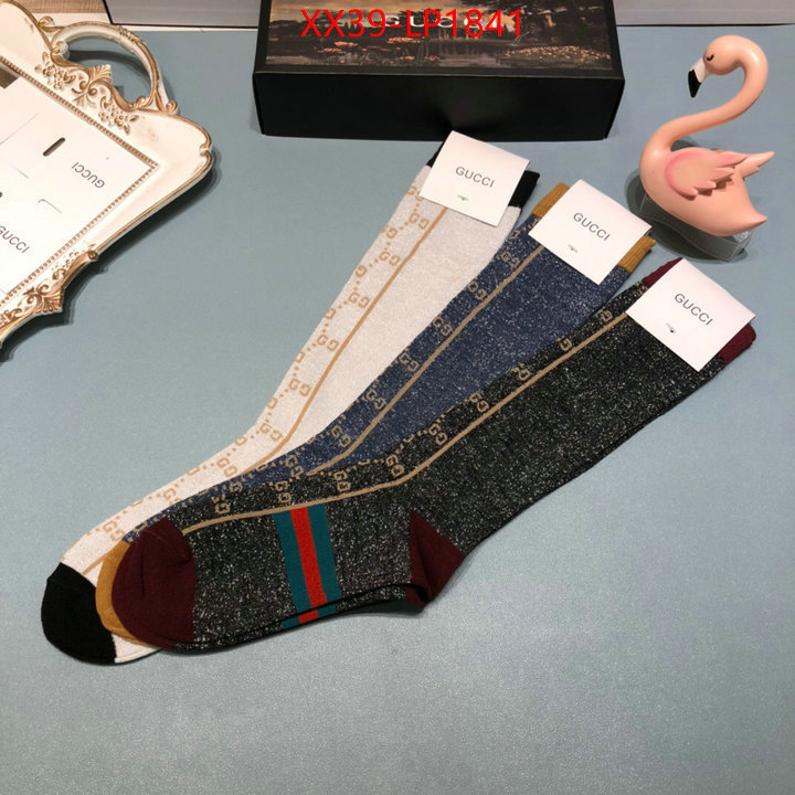 Sock-Gucci,where could you find a great quality designer , ID: LP1841,$: 39USD