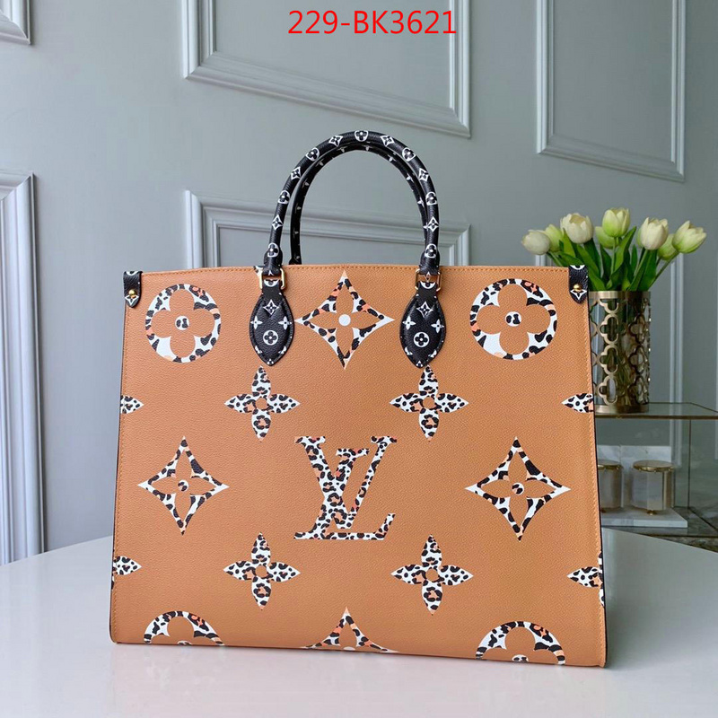 LV Bags(TOP)-Handbag Collection-,ID: BK3621,$:229USD