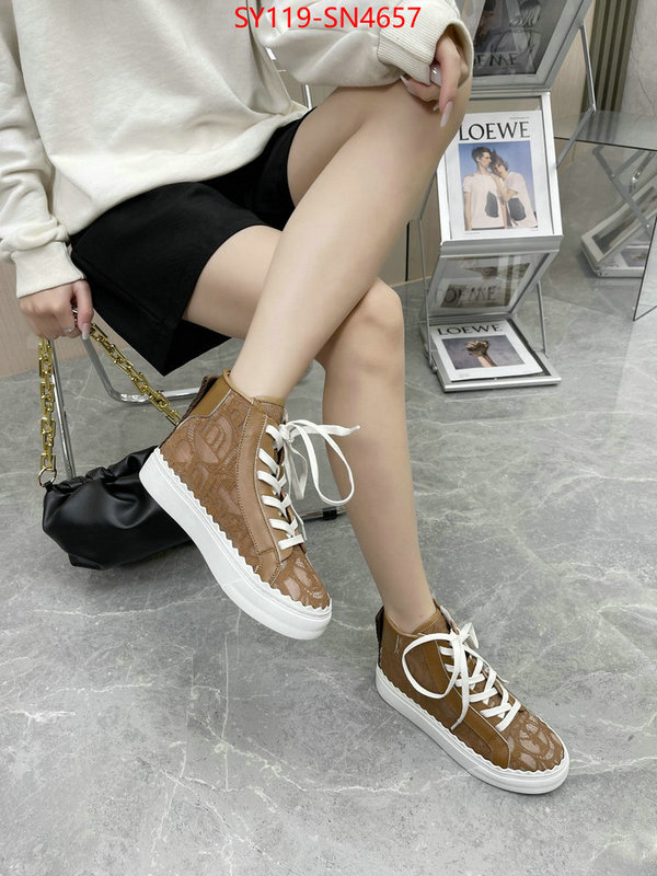 Women Shoes-Chloe,designer fake , ID: SN4657,$: 119USD