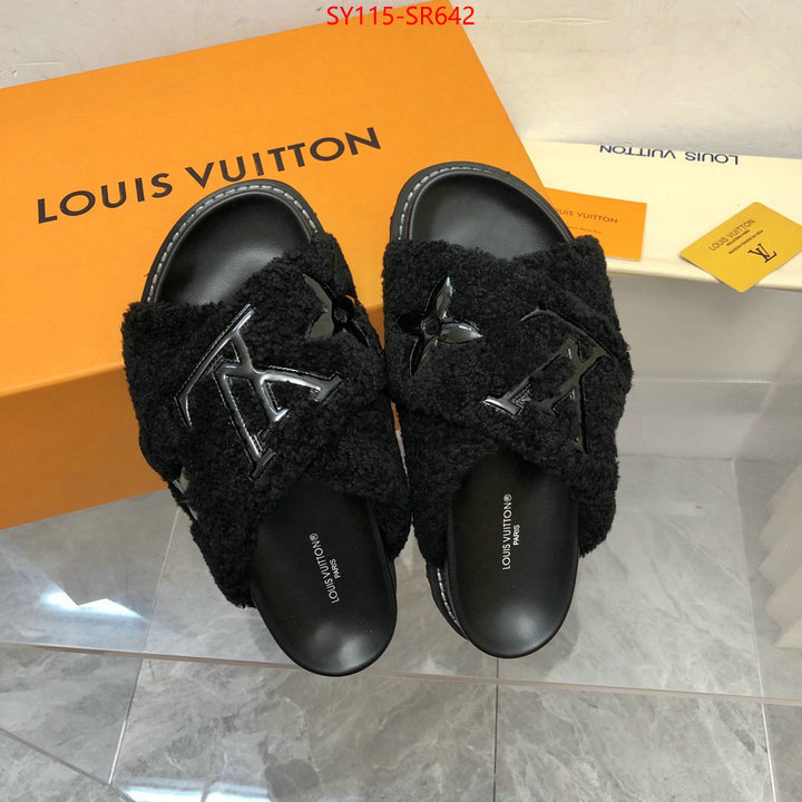 Women Shoes-LV,fake aaaaa , ID: SR642,$: 115USD