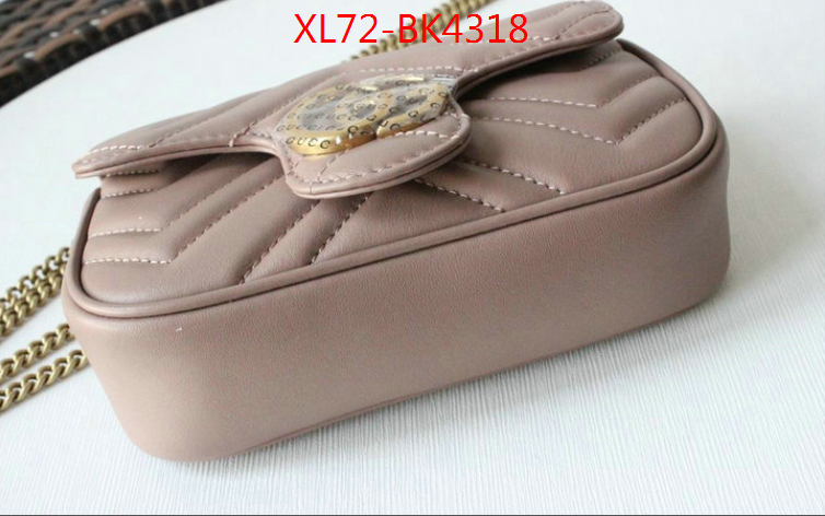 Gucci Bags(4A)-Marmont,fashion designer ,ID: BK4318,$: 72USD