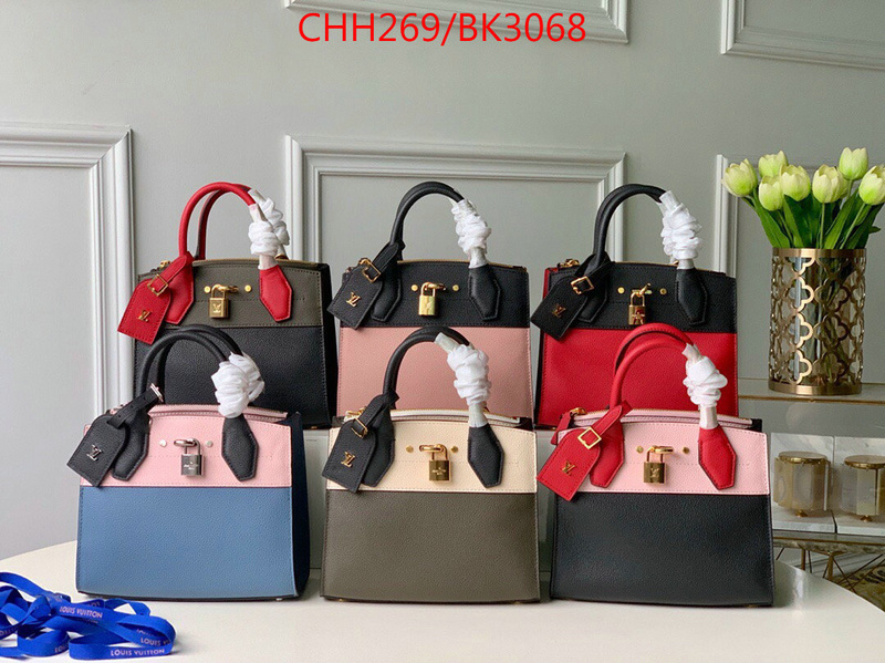 LV Bags(TOP)-Handbag Collection-,ID: BK3068,$:269USD