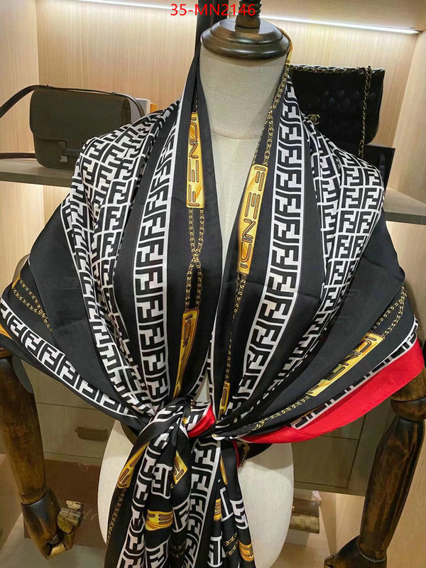 Scarf-Fendi,counter quality , ID: MN2146,