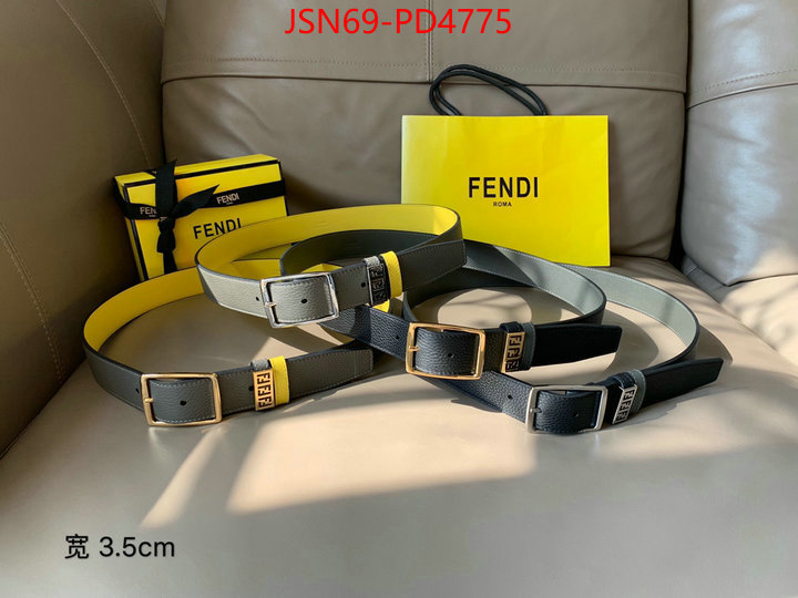 Belts-Fendi,top quality fake , ID: PD4775,$: 69USD