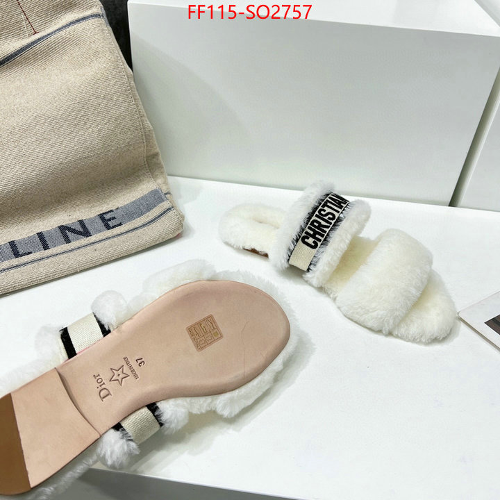 Women Shoes-Dior,where to buy fakes , ID: SO2757,$: 115USD