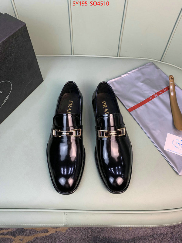 Men Shoes-Prada,where quality designer replica , ID: SO4510,$: 195USD