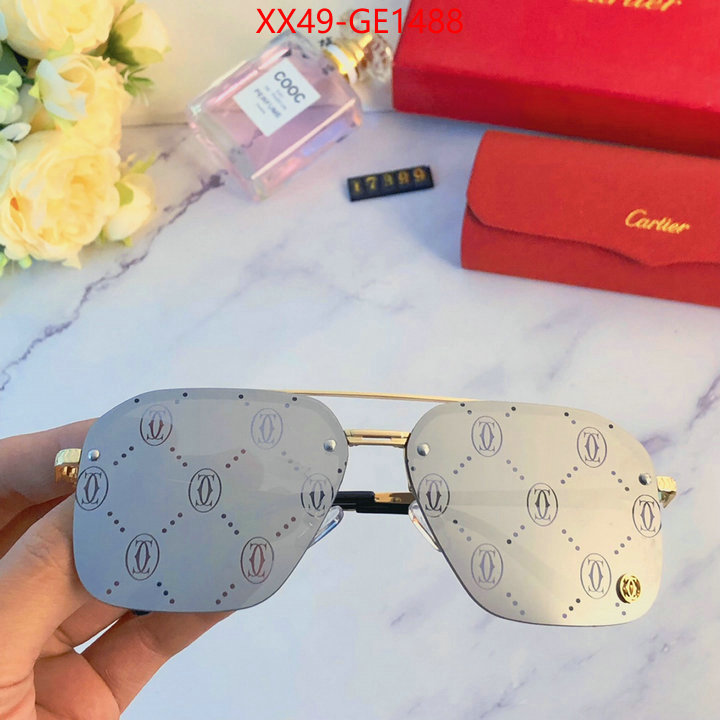 Glasses-Cartier,highest product quality , ID: GE1488,$: 49USD