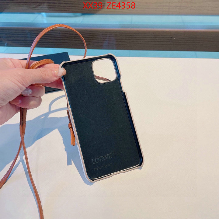 Phone case-Loewe,what's the best place to buy replica , ID: ZE4358,$: 39USD