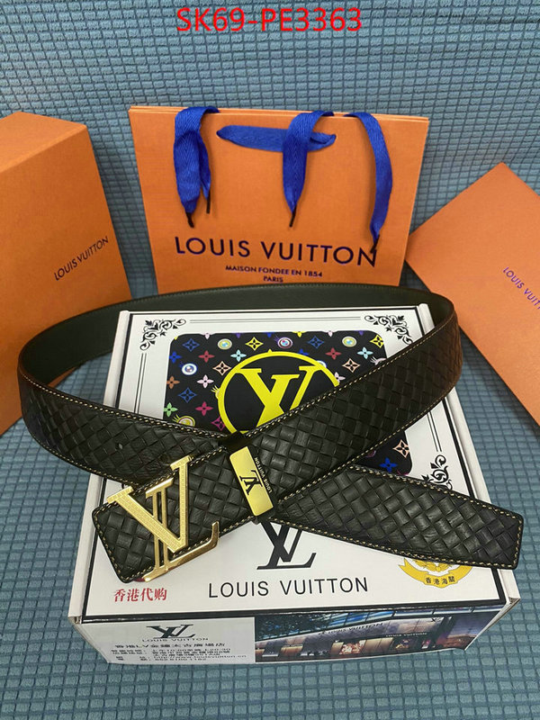 Belts-LV,buy the best replica , ID: PE3363,$: 69USD