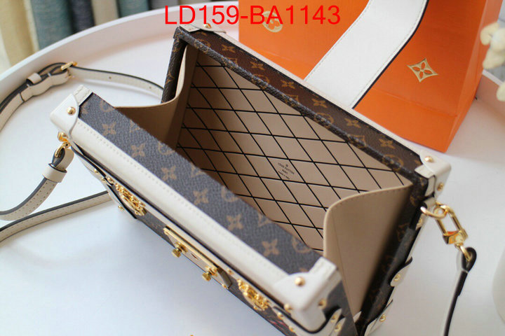 LV Bags(TOP)-Petite Malle-,ID: BA1143,$: 159USD