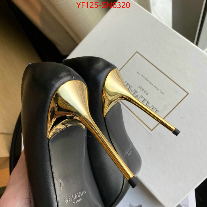 Women Shoes-Balmain,the highest quality fake , ID: SN6320,$: 125USD
