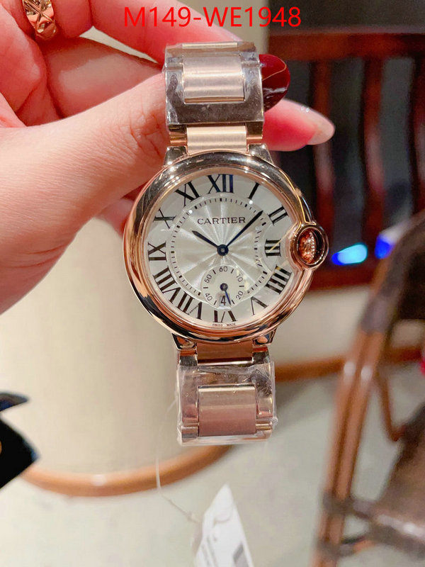 Watch(4A)-Cartier,what is a 1:1 replica ,ID: WE1948,$: 149USD