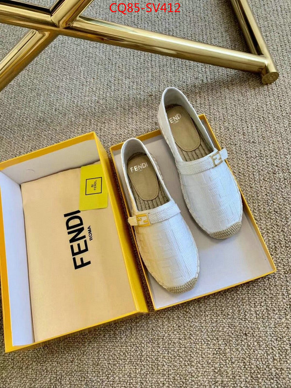 Women Shoes-Fendi,how to start selling replica , ID: SV412,$:85USD