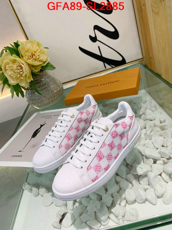 Women Shoes-LV,how to find designer replica , ID: SL2885,$: 89USD