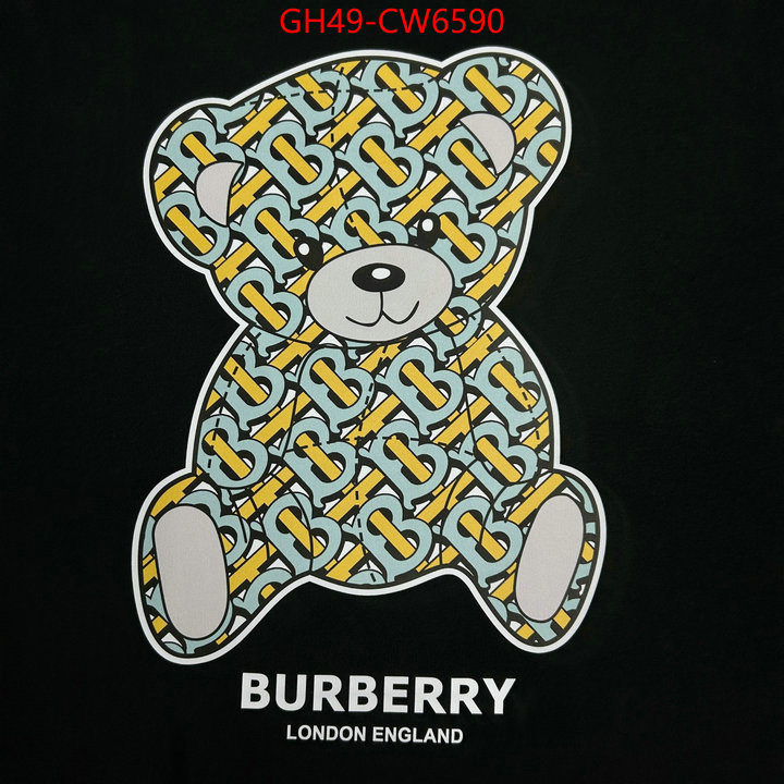 Clothing-Burberry,shop cheap high quality 1:1 replica , ID: CW6590,$: 49USD