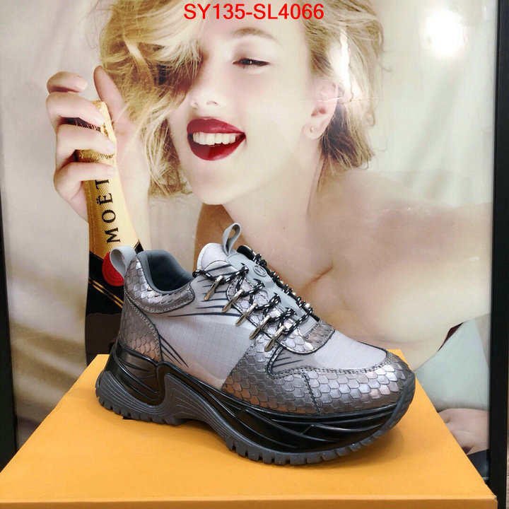 Women Shoes-LV,fake designer , ID: SL4066,$: 135USD