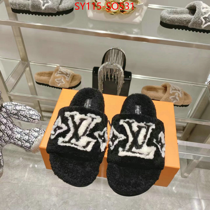 Women Shoes-LV,fake high quality , ID: SO531,$: 115USD