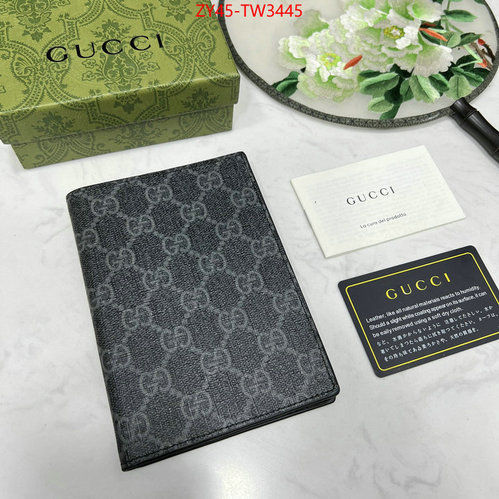 Gucci Bags(4A)-Wallet-,store ,ID: TW3445,$: 45USD