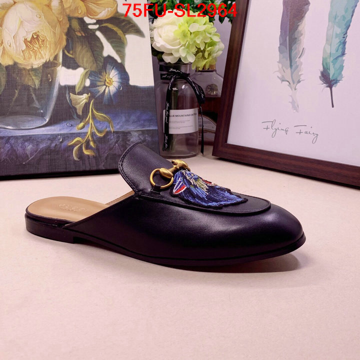 Women Shoes-Gucci,buy replica , ID: SL2964,$: 75USD