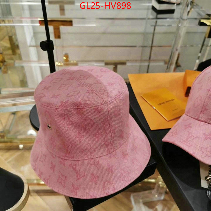 Cap (Hat)-LV,buy 2023 replica , ID: HV898,$: 25USD