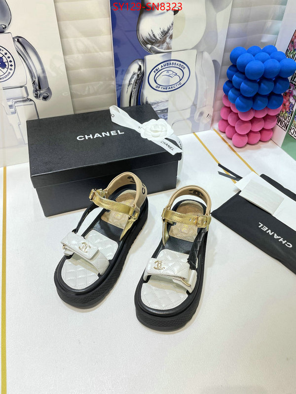 Women Shoes-Chanel,aaaaa+ class replica , ID: SN8323,$: 129USD