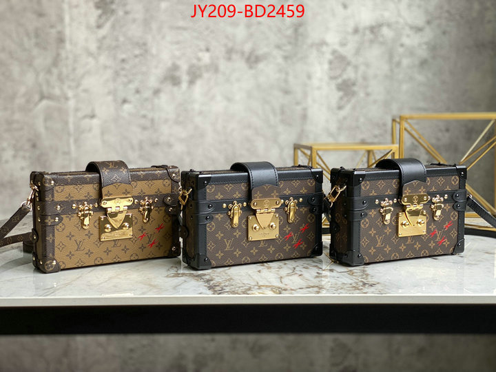 LV Bags(TOP)-Petite Malle-,ID: BD2459,$: 209USD