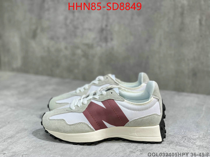 Men Shoes-New Balance,designer fake , ID: SD8849,$: 85USD