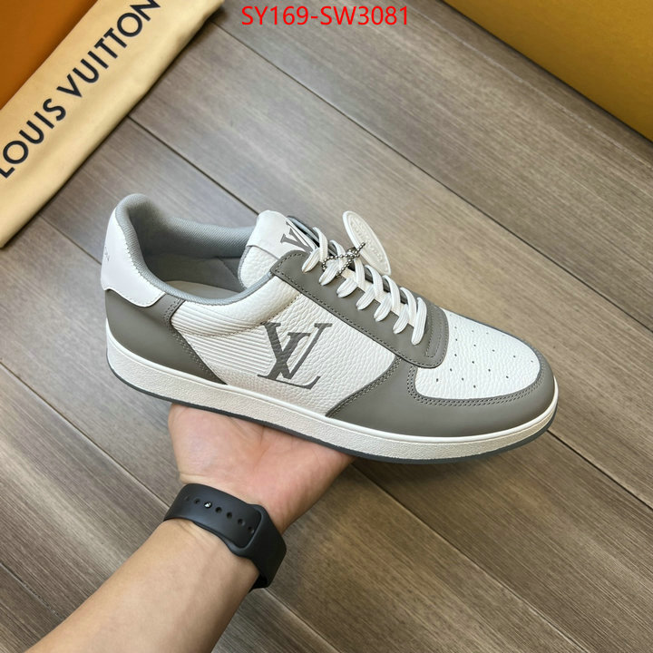 Men Shoes-LV,2023 aaaaa replica 1st copy , ID: SW3081,$: 169USD