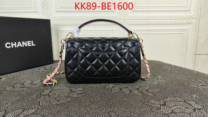 Chanel Bags(4A)-Diagonal-,ID: BE1600,$: 89USD