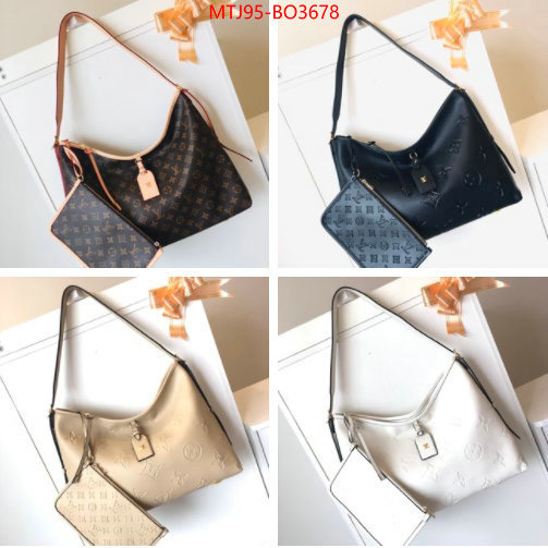 LV Bags(4A)-Handbag Collection-,best like ,ID: BO3678,$: 95USD