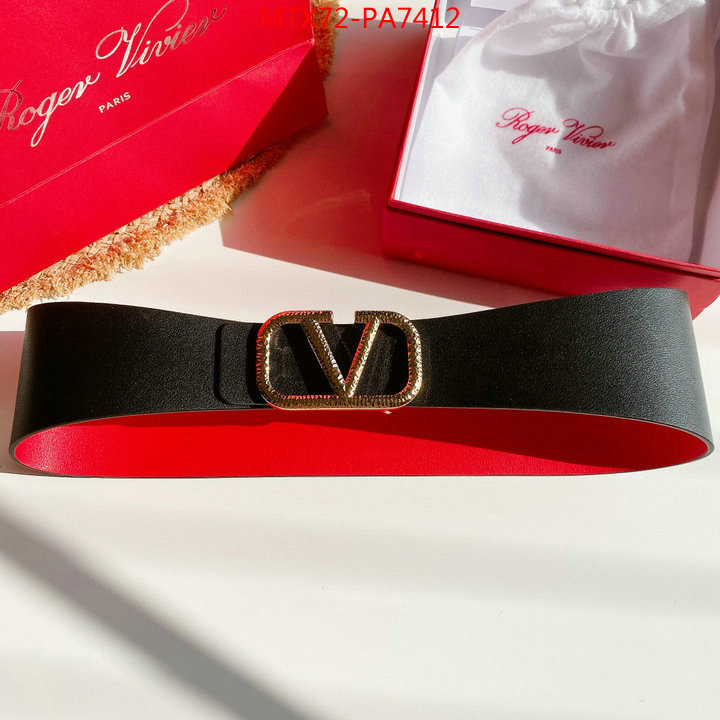 Belts-Valentino,supplier in china , ID: PA7412,$: 72USD