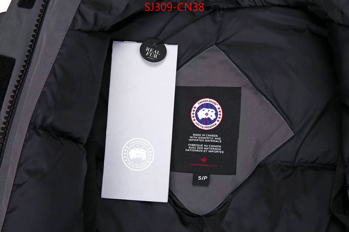 Down jacket Women-Canada Goose,where can i buy the best 1:1 original , ID: CN38,$: 309USD