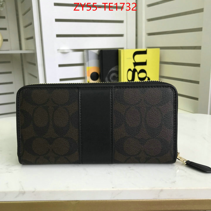 Coach Bags(4A)-Wallet,aaaaa+ replica designer ,ID: TE1732,$: 55USD