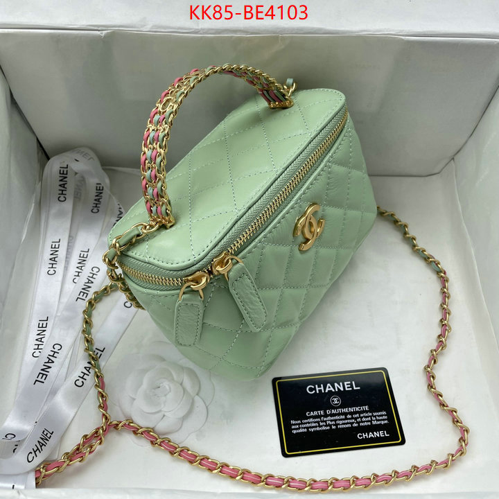 Chanel Bags(4A)-Vanity,aaaaa+ class replica ,ID: BE4103,$: 85USD