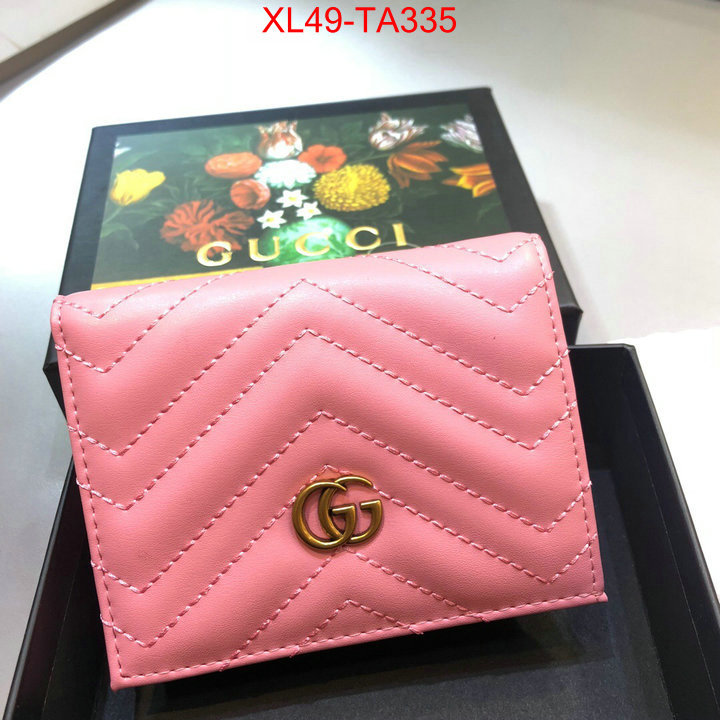 Gucci Bags(4A)-Wallet-,ID:TA335,$: 49USD