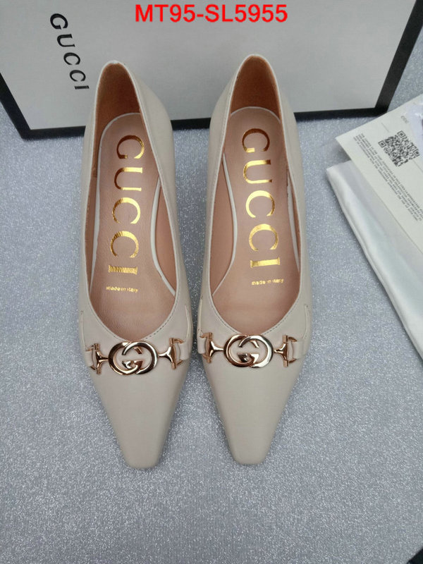 Women Shoes-Gucci,highest product quality , ID: SL5955,$: 95USD