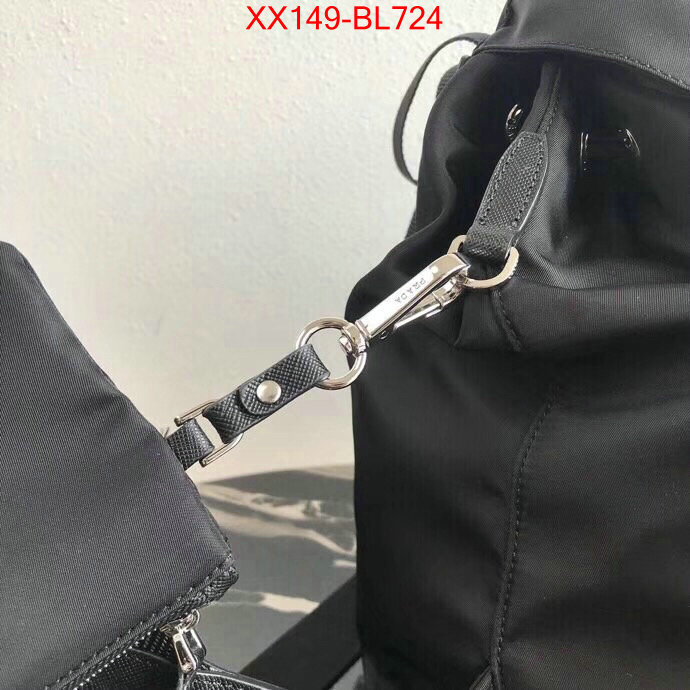 Prada Bags(TOP)-Backpack-,ID: BL724,$:149USD