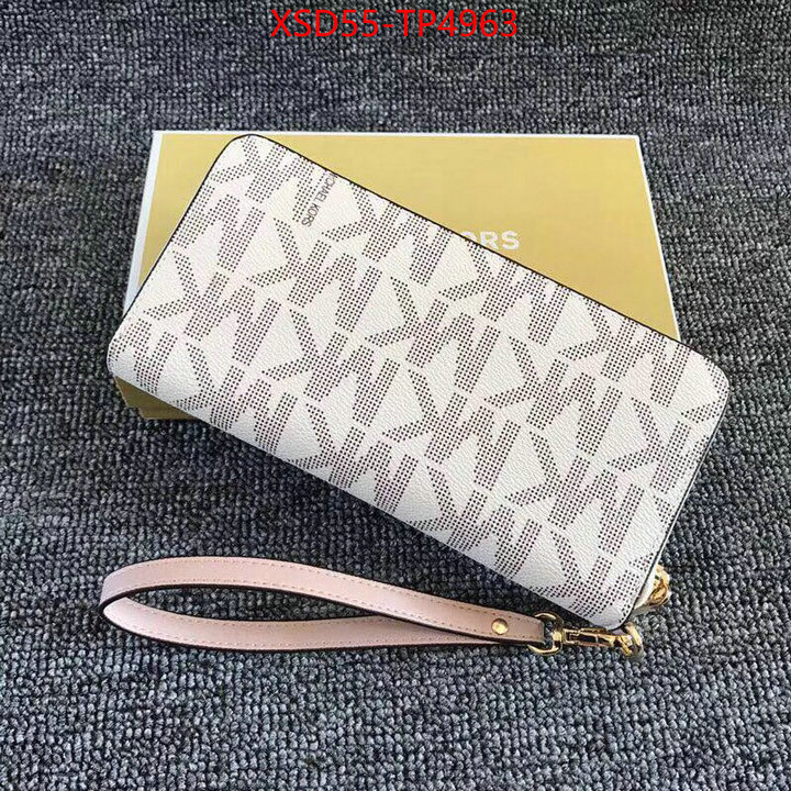 Michael Kors Bags(TOP)-Wallet,replica wholesale ,ID: TP4963,$: 55USD