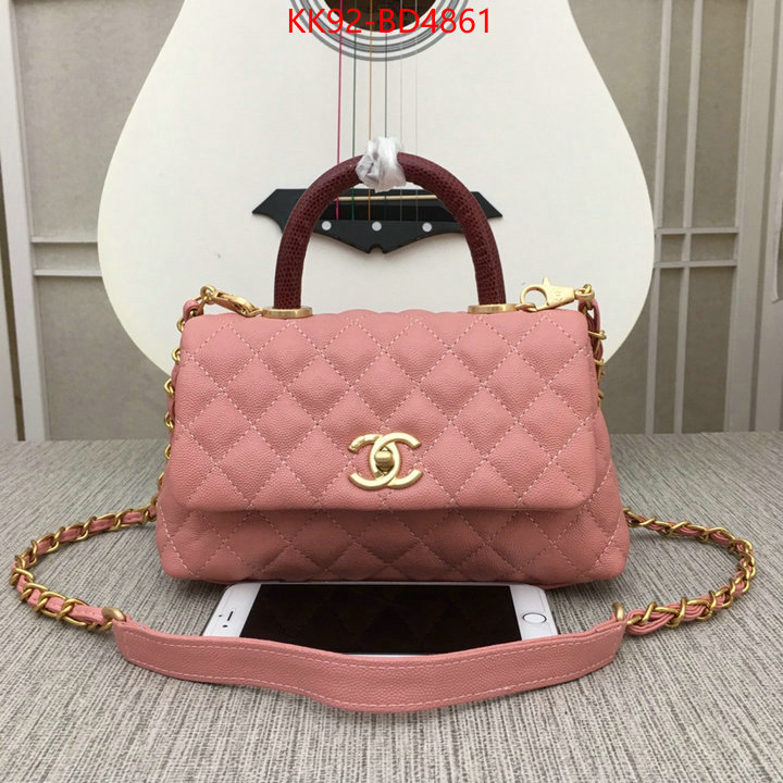 Chanel Bags(4A)-Diagonal-,ID: BD4861,$: 92USD