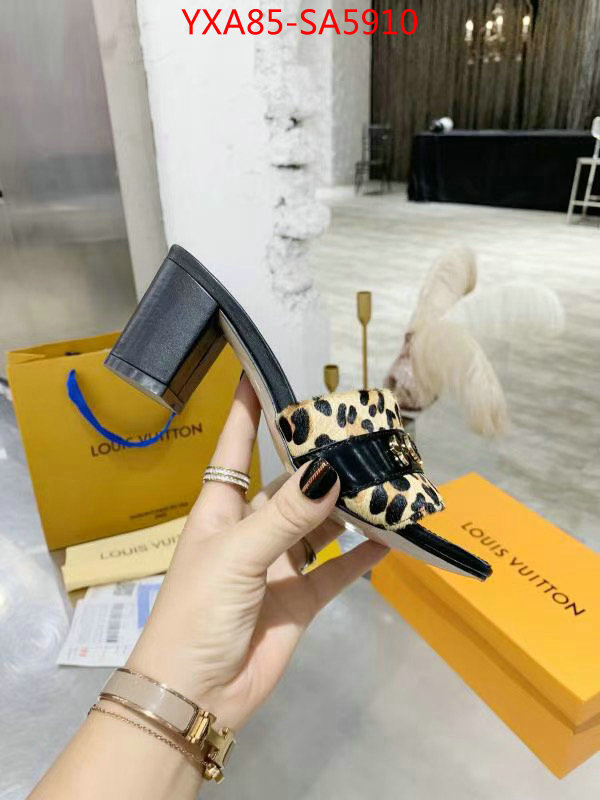 Women Shoes-LV,top quality designer replica , ID: SA5910,$: 85USD