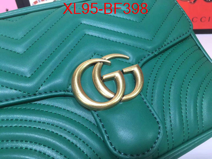 Gucci Bags(4A)-Marmont,same as original ,ID: BF398,$:95USD