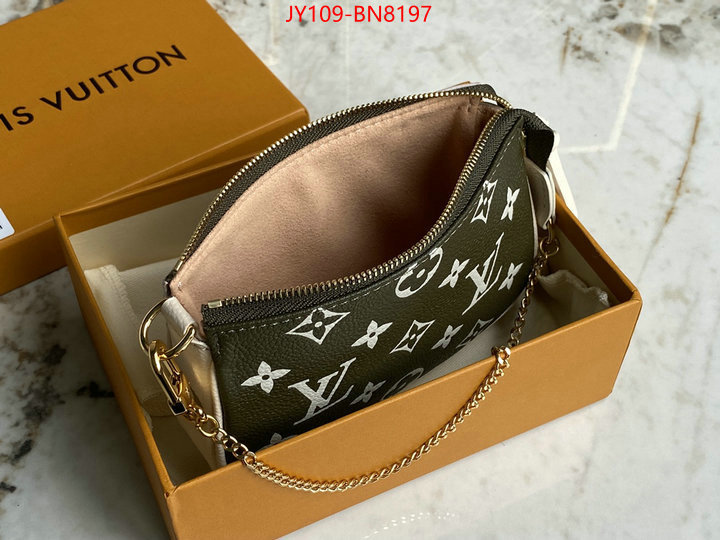 LV Bags(TOP)-Pochette MTis-Twist-,ID: BN8197,$: 109USD