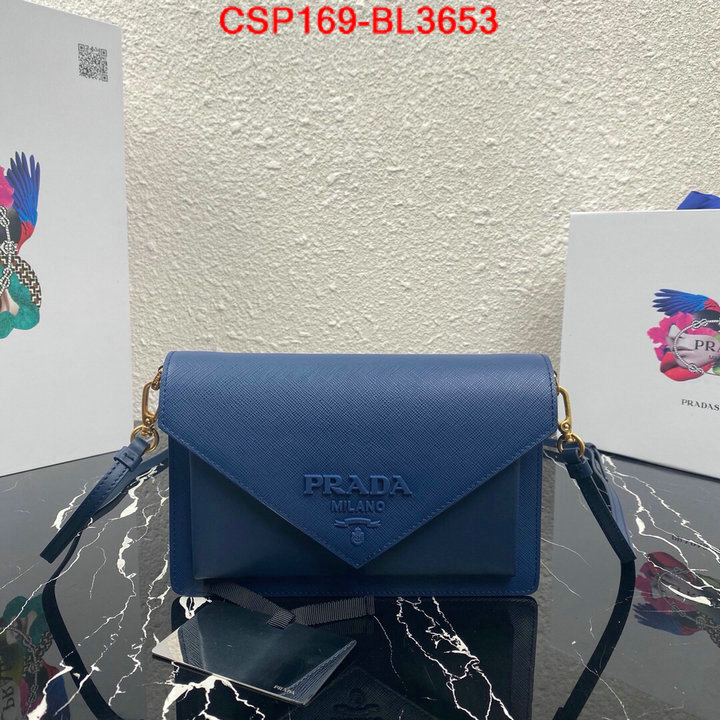 Prada Bags(TOP)-Diagonal-,ID: BL3653,$: 169USD