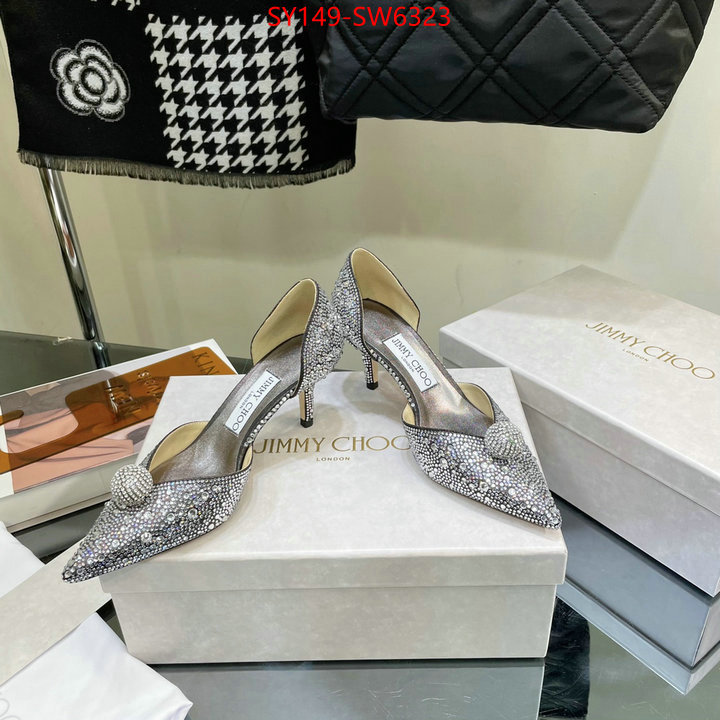 Women Shoes-Jimmy Choo,designer fake , ID: SW6323,$: 149USD