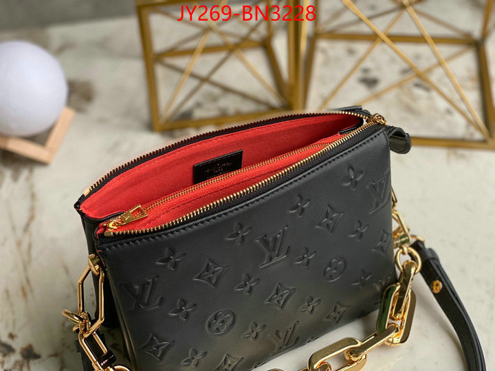 LV Bags(TOP)-Pochette MTis-Twist-,ID: BN3228,$: 269USD